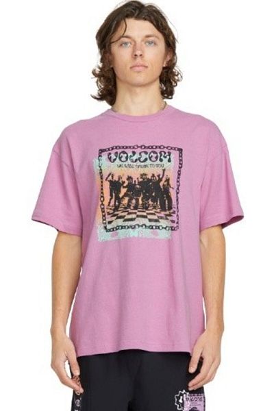 Volcom تي شيرت Fa F Rygalski Sst Stl