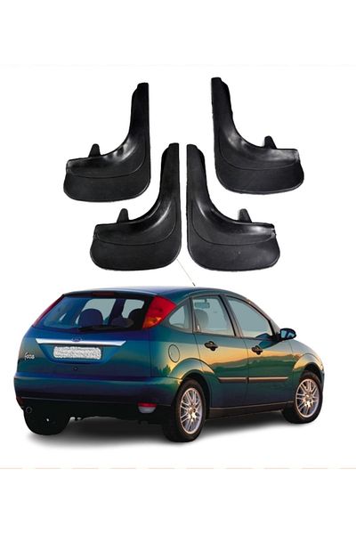 SONİKON LİNE Ford Focus 1 Hb 1998-2004 Compatible 4-Piece Dust Cover Mudguard Mudguard Modified
