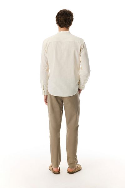 Mudo Casual Long Sleeve Shirt with Collar