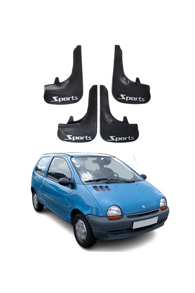 SONİKON LİNE Renault Twingo Compatible Sports Written 4-Piece Leggings Mudguard Mudguard Modified