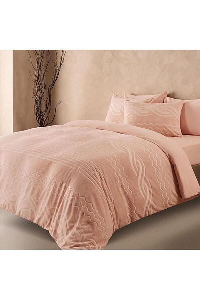 STOREMAX Ezg Claire Mariam Single Duvet Cover Set Powder Ezsnshop 1065757