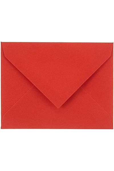 STOREMAX Ezg Colorful Dtiye Card, 7 X 9 Cm, Pack of 25, 80 Gr, Red Ezsnshop 1065757