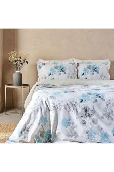 STOREMAX Ezg Claire Delfina Patterned Cotton Double Duvet Cover Set Ezsnshop 1065757