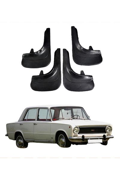 SONİKON LİNE Fiat Hacı Murat Compatible 4-Piece Leggings Mudguard Mudguard Modified