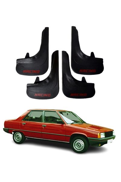 SONİKON LİNE Renault R9 Compatible Racing Written 4-Piece Leggings Mudguard Mudguard Modified