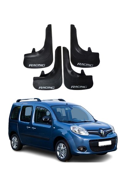 SONİKON LİNE Renault Kangoo Compatible Racing Written 4-Piece Leggings Mudguard Leggings Modified
