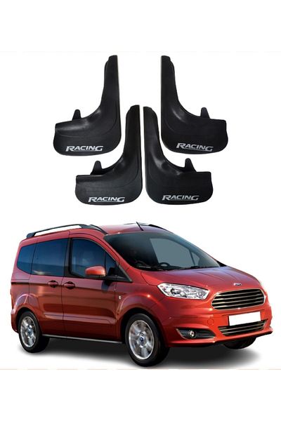 SONİKON LİNE Ford Courier Compatible Racing Written 4-Piece Leggings Mudguard Leggings Modified
