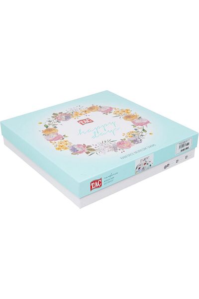 STOREMAX Ezg Belinda Ranforce Floral Patterned 100% Cotton Duvet Cover Set, Lilac, Single (Duvet Cover: 160X
