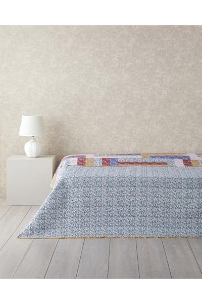 STOREMAX Ezg Home Log Cabin Patchwork King Size Multi-Purpose Cover Pink Ezsnshop 1065757