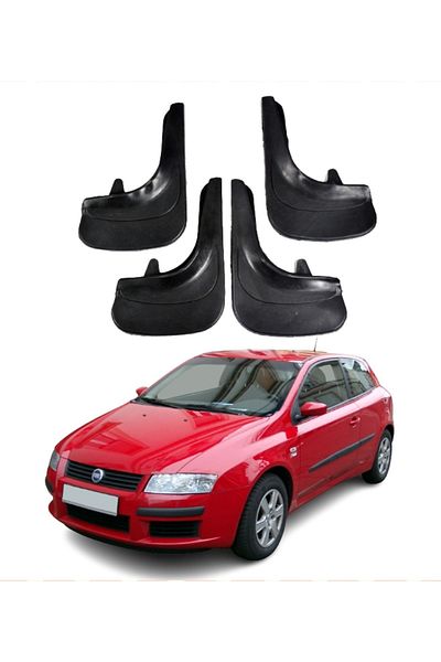 SONİKON LİNE Fiat Stilo Compatible 4-Piece Dust Cover Mudguard Mudguard Modified