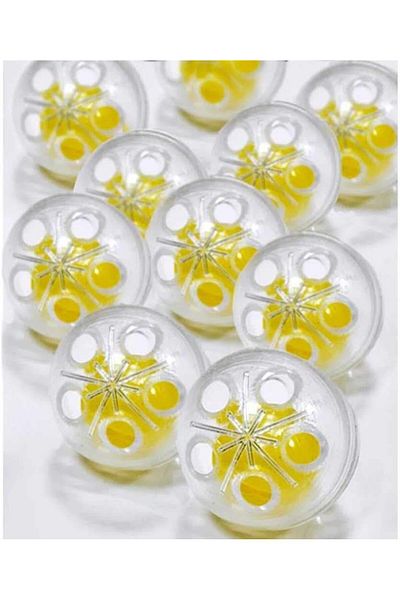 STOREMAX Ezg Rattle Bell Yellow 10 Pieces Ezsnshop 1065757