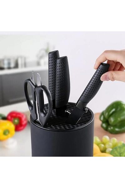 STOREMAX Ezg 3 in 1 Kitchen Organizer - Spoon, Fork, Knife Kitchen Tools for Countertop D