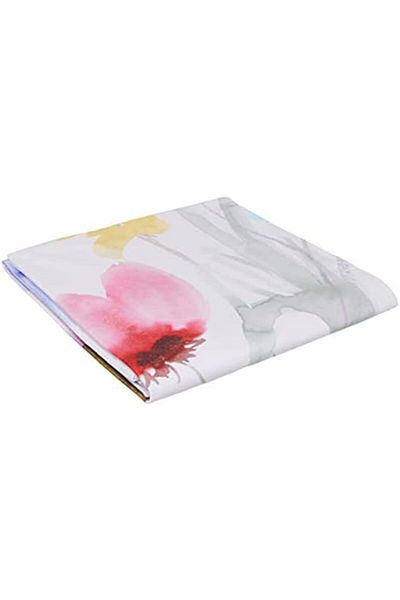 STOREMAX Ezg Belinda Ranforce Floral Patterned 100% Cotton Duvet Cover Set, Lilac, Single (Duvet Cover: 160X