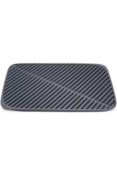 STOREMAX Ezg Joseph Flume, Faltbare Abtropfmatte, Rutschfest, Silicone, 43.5 X 31.5 X 0.95 Cm, Grau Ezsnshop 1