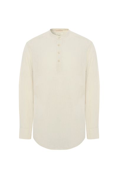 Mudo Casual Long Sleeve Shirt with Collar