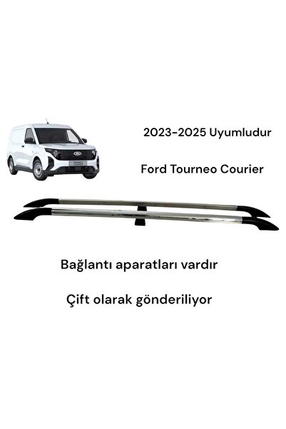 AnkaraTavanPort ATP Ford Courier Tavan Çıtası 2024-2025 Uyumlu Portbagaj Kısa...