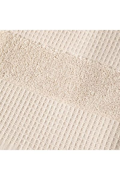 Mu Art Ahşap Mrt Concept Lotus Face Towel Beige 50 X 80 cm Art 871301