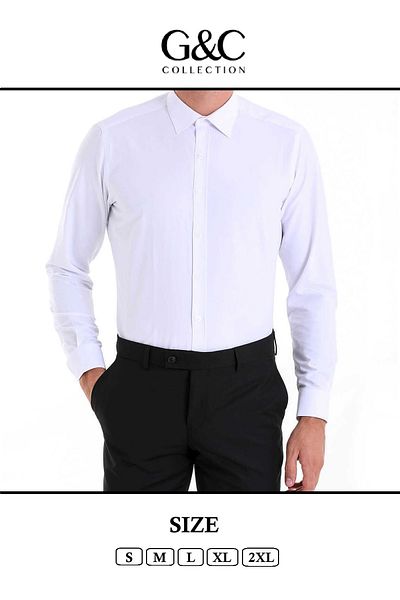 GC Cotton Men's Shirt Slim Fit