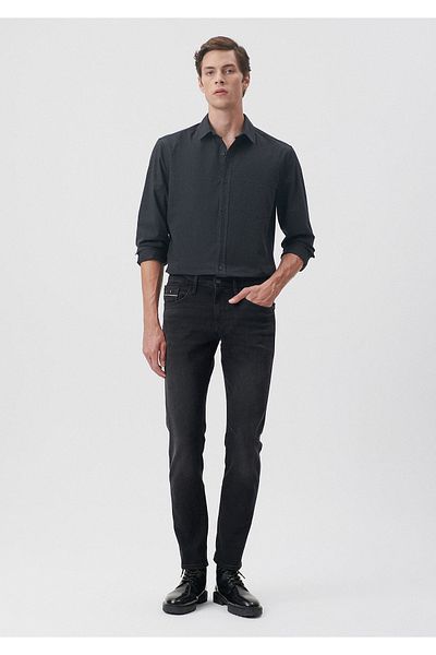 Mavi Marcus Black Anthracite Jean Παντελόνι0035185184