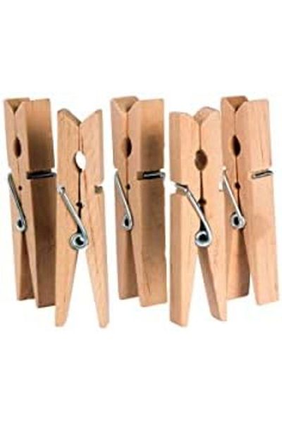 LUXE Clothes Peg Standard Large Size (72) Lxshp 1055529