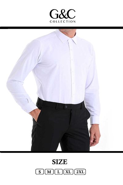 GC Cotton Men's Shirt Slim Fit