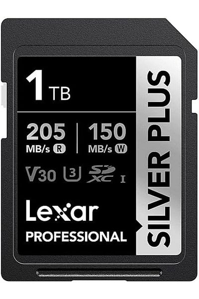 STOREMAX Sbl 1Tb Silver Plus 205Mb 4K V30 Uhsi Sd Memory Card Sblshp 1064356