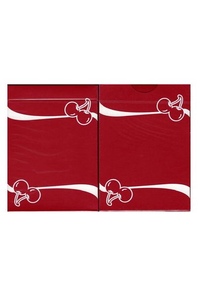 OyuncaklarÜlkesi Bicycle Cherry Casino Reno Red Playing Card Premium Playing Cards Deck