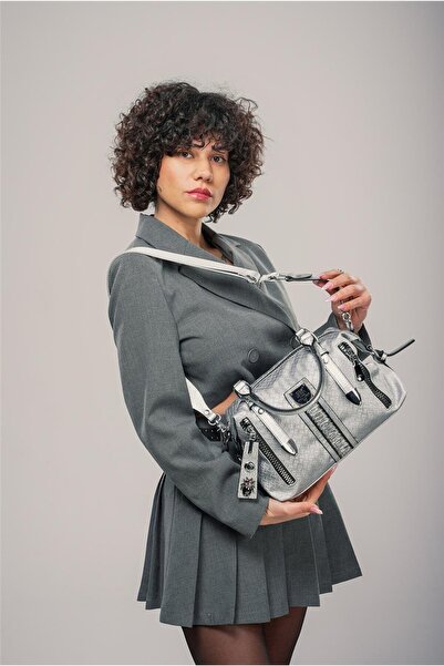 ÇÇS ÇÇS KADIN OMUZ ASKILI KOL ÇANTASI