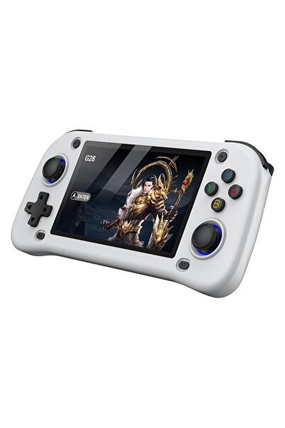 Corsair G28 Retro Oyun Konsolu,4.3 İnç IPS HD Ekran 64GB 10.000 Oyunlu Linux ...