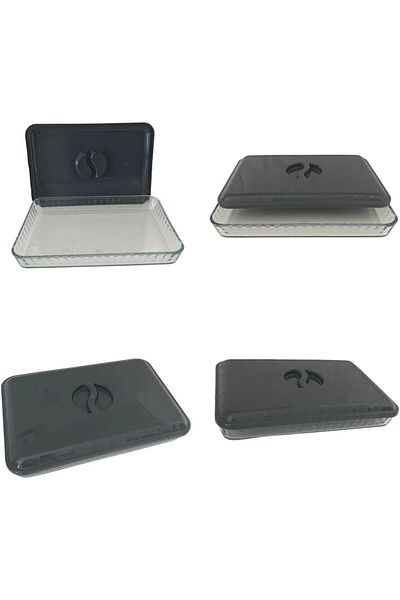STOREMAX Borcam Cover Rectangular Gray 1065757