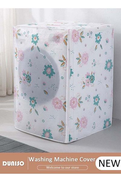 Generic DUNISO All Inclusive Washer Cover, PVEA Waterproof Dustproof Durable Tumble Washing Machine Cover