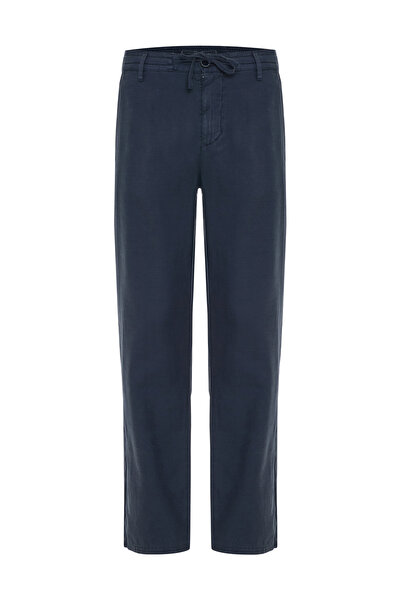 Mudo Slim Straight Fit Tie Liose Pants