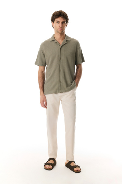 Mudo Straight Fit Chino Pants