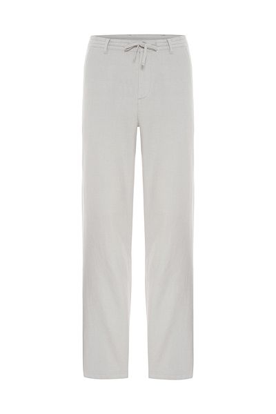 Mudo Slim Straight Fit Belt Tie Pants