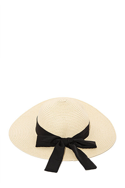 Mavi Béžový slaměný klobouk -1912270-70185 Model