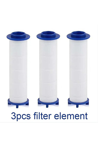 Choice 3 filter elements 4 Modes Shower Head High Pressure Showerhead One-Key...