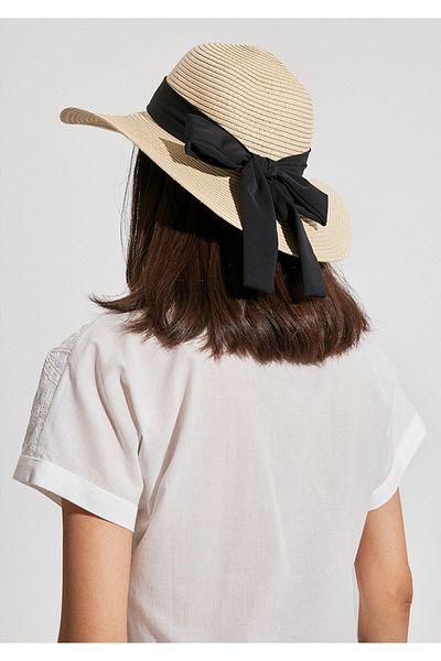 Mavi Beige Straw Hat -1912270-70185 Model