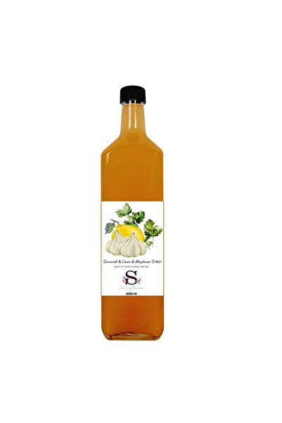 Süheylaana Doğal Sarımsak & Limon & Maydanoz Sirkesi 1000 ml