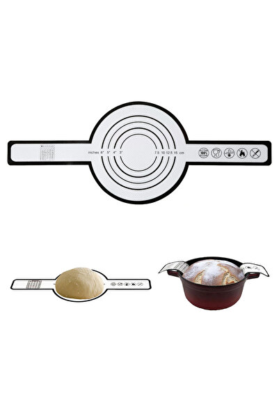 Choice1 قطعة واحدة من حامل الخبز المصنوع من السيليكون القابل لإعادة الاستخدام...