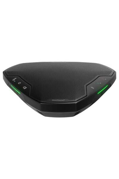 Konftel EGO Siyah 1000mAh BT/USB/AUX/LED Panelli Speaker Hoparlör