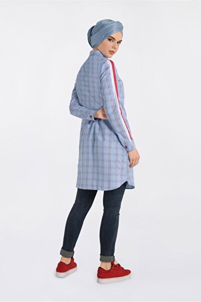 Alvina Şerit Detaylı Tunik 4349