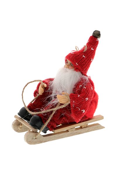 GiftExpress Santa Claus On Sleigh