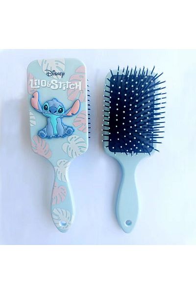 Choice D Animation Lilo & Stitch Comb Series Cartoon Stitch Peripheral Air Cushion Massage Comb Children G.