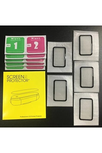 Choice18 واقي شاشة زجاجي ناعم لساعة هواوي فيت 2 (5 قطع)