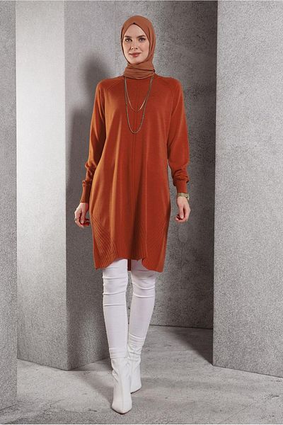 Alvina 44903 Model Knitwear Tunic
