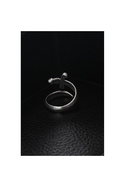 Skygo Adjustable Sword Model Men's Ring - Tj-Ey511