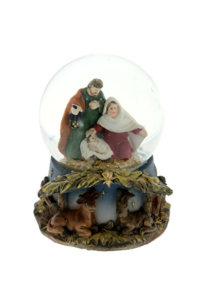 GiftExpress Glob zapada iesle 9cm