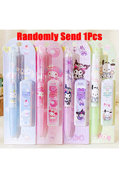Choice Random 1Pcs 4Pcs/Set Sanrio Melody Kuromi Cinnamoroll Pochacco Mechani...