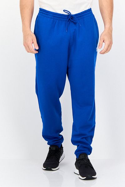 Reebok Men Sportswear Fit Brand Logo Training Sweatpants, Blue