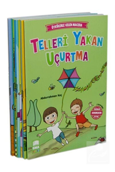 Ema Çocuk Öykülerle Gelen Macera (10 KİTAP SET)